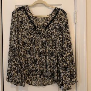 Anthropologie bohemian top by Eri + Ali